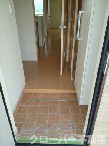 シエロガーデンの玄関