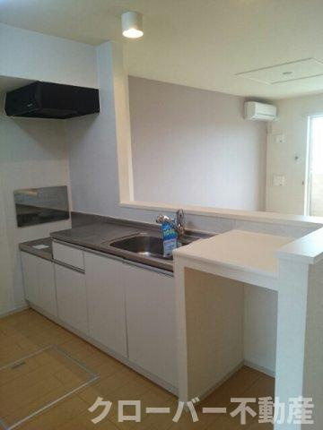 シエロガーデンのキッチン