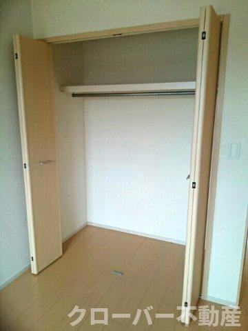 シエロガーデンの収納