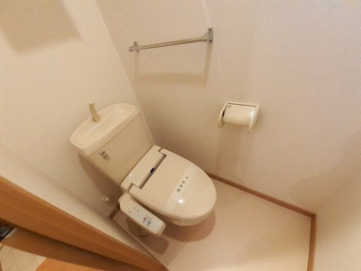 【トイレ】 | アーバンフォレスト片野 | トイレもきれいです