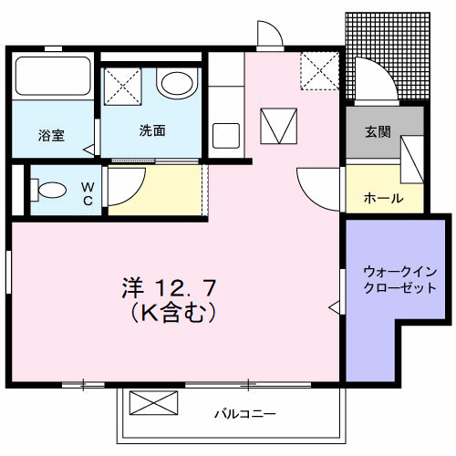 【間取り】 | ハーモニーガーデン小文字Ⅱ