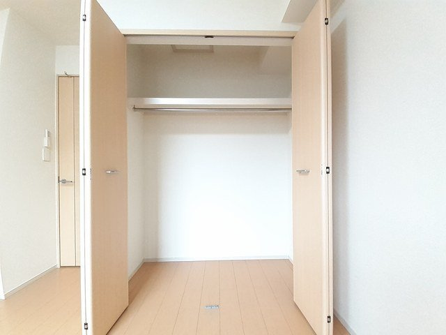 【収納】 | サニープレイスＢ | 専用の収納スペースです