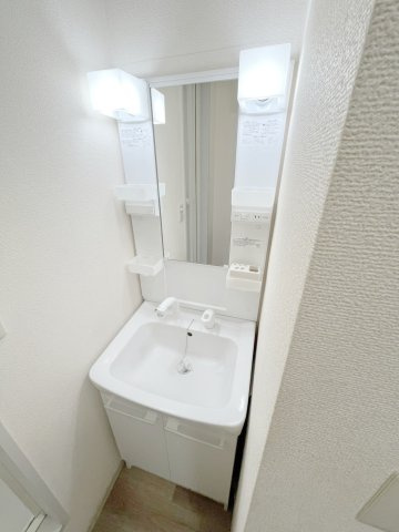 レジデンス飯田の独立洗面台
