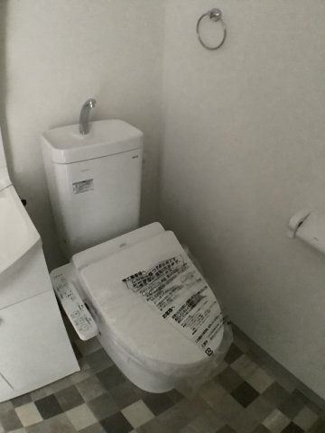  モダンオーク北柏のトイレ|ゆったりとした空間のトイレです