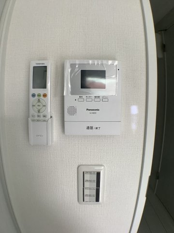  モダンオーク北柏のセキュリティ