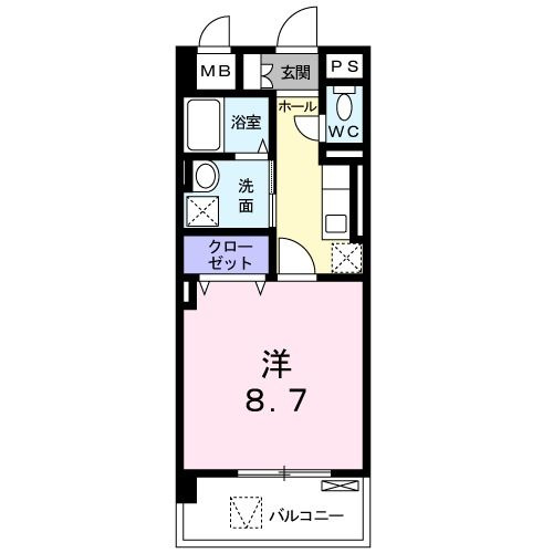 【間取り】 | カーサアネーロ