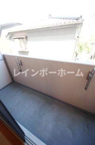 S-FORT舞浜のバルコニー
