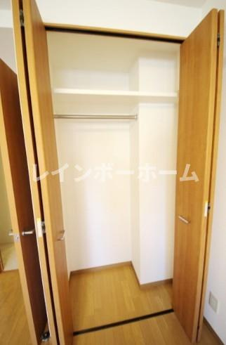 S-FORT舞浜の収納