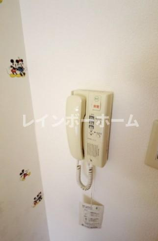 S-FORT舞浜のセキュリティ