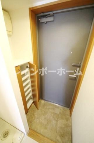 S-FORT舞浜の玄関