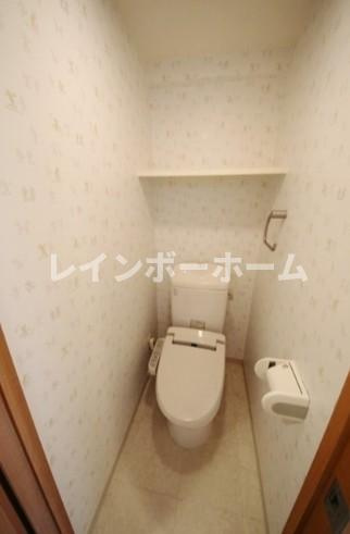 S-FORT舞浜のトイレ