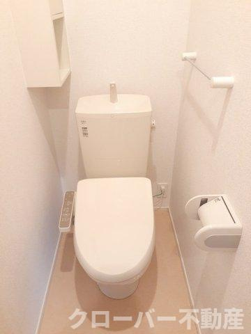 ルーベル金蔵寺Ⅰのトイレ