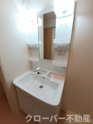 ルーベル金蔵寺Ⅰの洗面所