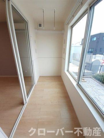 ルーベル金蔵寺Ⅰのバルコニー