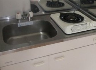 ＧＳプラザ鶴見駅前のキッチン