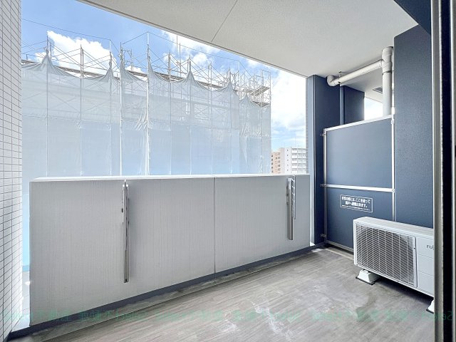 Urban Cloud Izumi(アーバンクラウド泉)のバルコニー