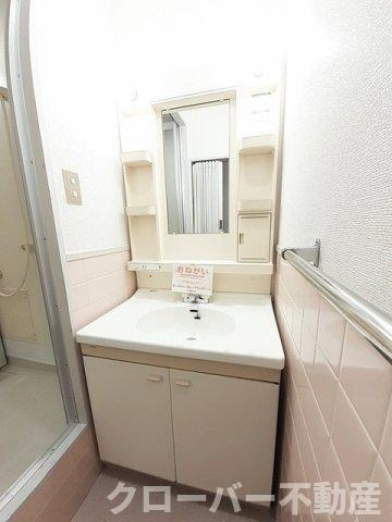瀬戸館の洗面所