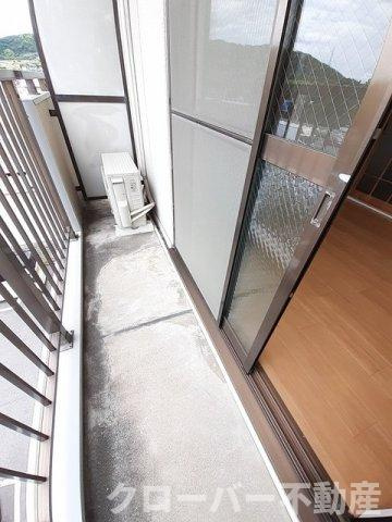 瀬戸館のバルコニー