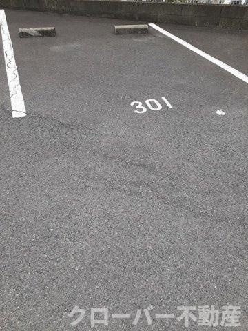 瀬戸館の駐車場