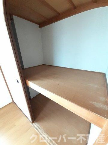 瀬戸館の収納