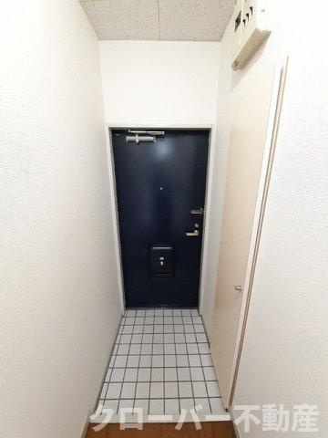 瀬戸館の玄関