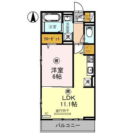 Ace Heim の間取り