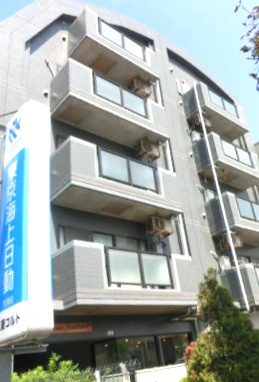 グローバル駿河台の外観