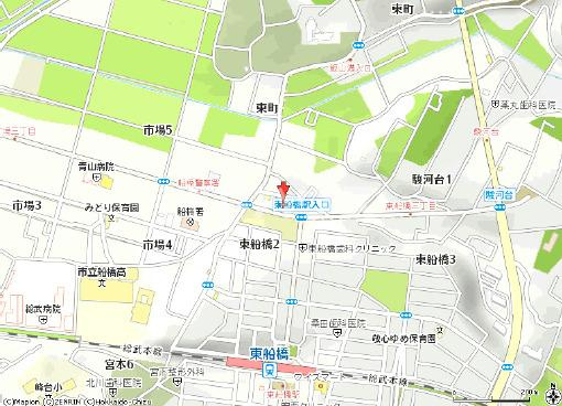 グローバル駿河台の地図