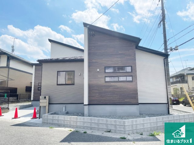 西宮市北六甲台　第4期　新築一戸建ての外観|お客様に長く安心して住んでいだだける事にこだわった家づくり！住んでからのアフターサービスにもしっかりと取り組んでいます！