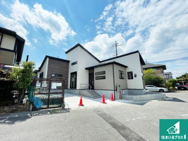 西宮市北六甲台　第4期　新築一戸建ての外観|安心の10年保証！外観を美しく保ち、雨水で汚れを落とします！気になることがありましたら、お気軽にお問い合わせください！