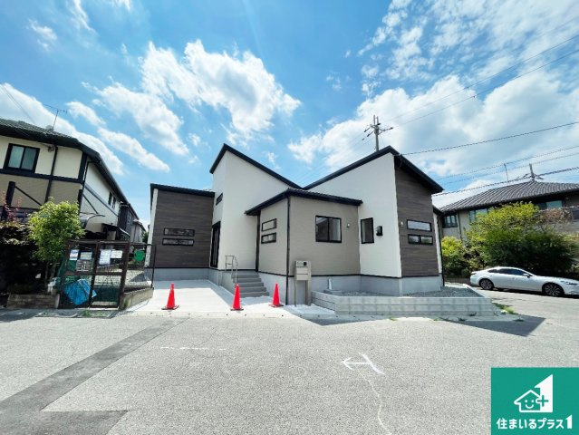 西宮市北六甲台　第4期　新築一戸建ての外観|お客様に長く安心して住んでいだだける事にこだわった家づくり！住んでからのアフターサービスにもしっかりと取り組んでいます！