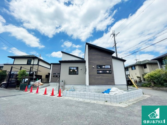 西宮市北六甲台　第4期　新築一戸建ての外観|周辺は落ち着いた街並みの住宅地！子育てがしやすい住環境です！まだ未完成ですが、現地でしかわからない事もございます。是非一度ご覧ください。