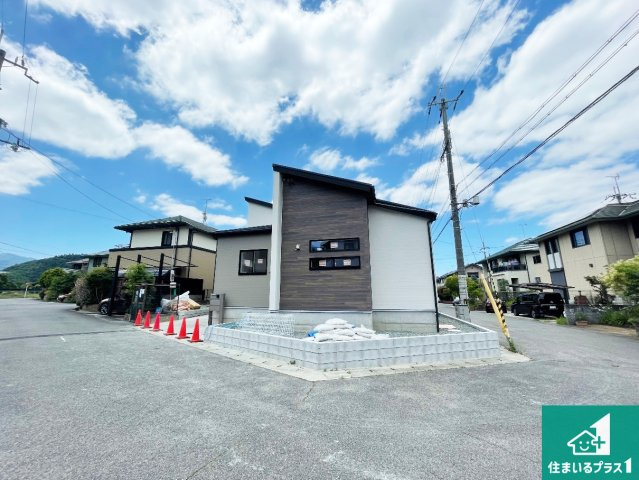 西宮市北六甲台　第4期　新築一戸建ての外観|周辺は落ち着いた街並みの住宅地！子育てがしやすい住環境です！まだ未完成ですが、現地でしかわからない事もございます。是非一度ご覧ください。