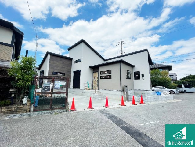西宮市北六甲台　第4期　新築一戸建ての外観|周辺は落ち着いた街並みの住宅地！子育てがしやすい住環境です！まだ未完成ですが、現地でしかわからない事もございます。是非一度ご覧ください。