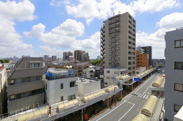 ニューシャトレーマンションの展望