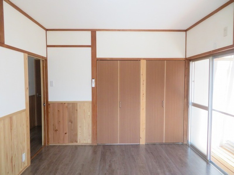 あたご荘の収納