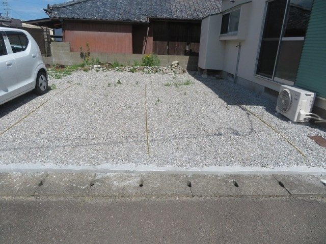 あたご荘の庭