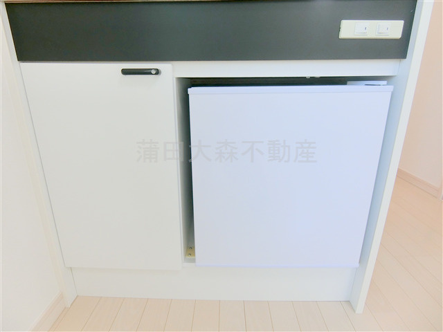 ルークス雑色のキッチン