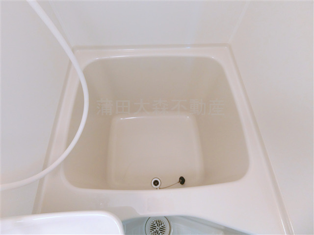 ルークス雑色の浴室