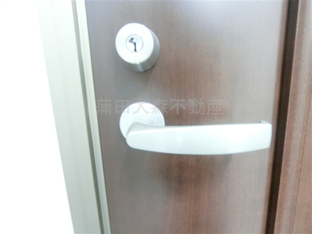 ルークス雑色の玄関