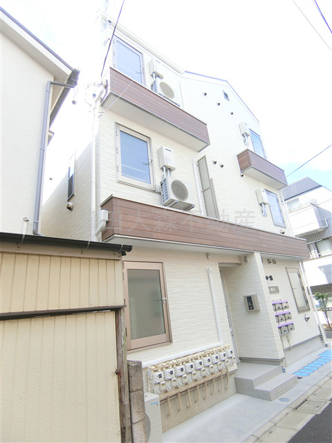 ルークス雑色の外観