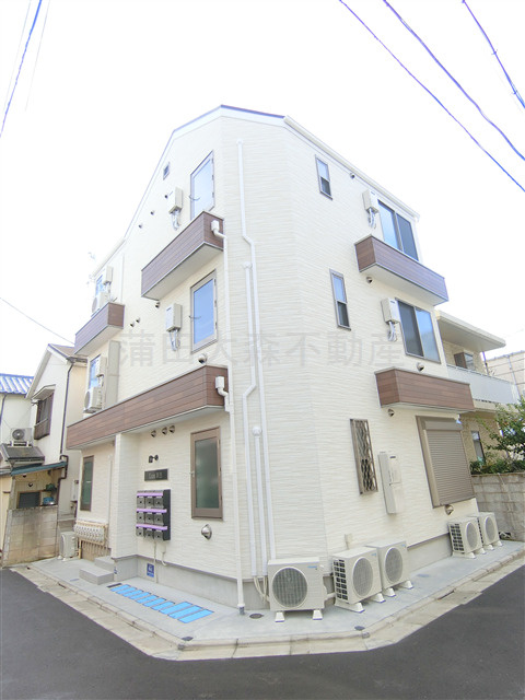 ルークス雑色の外観