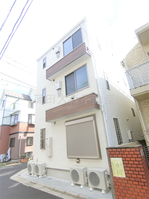 ルークス雑色の外観