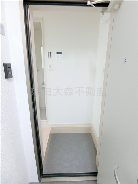 ルークス雑色の玄関|玄関　