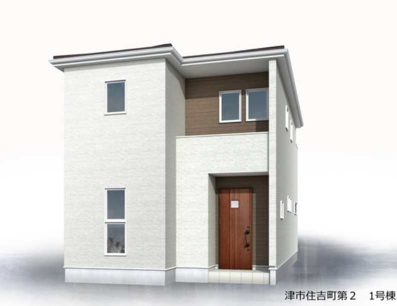 津市住吉町第2 新築戸建【全2棟】