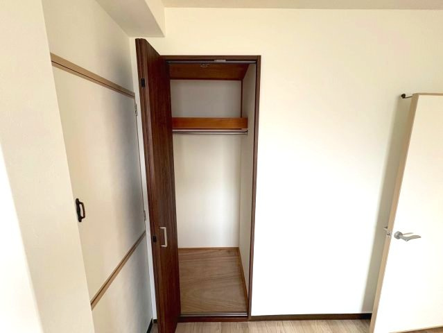 正光マンションの収納