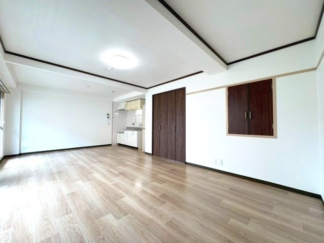 正光マンションの居間・リビング