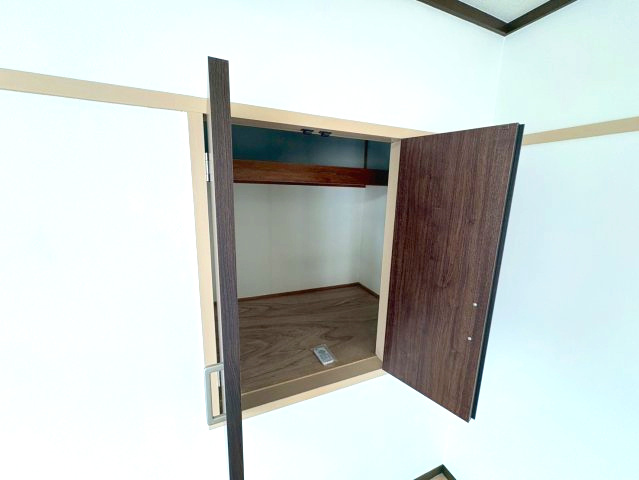 正光マンションの収納
