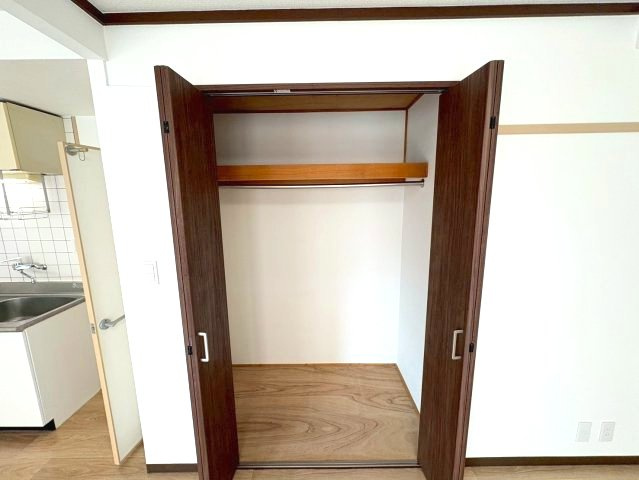 正光マンションの収納