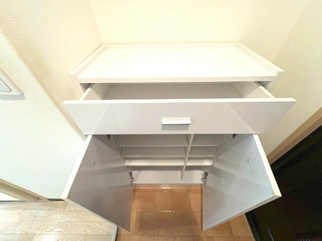 正光マンションの収納